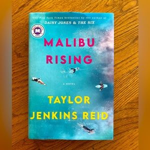 Malibu Rising Hardcover Book